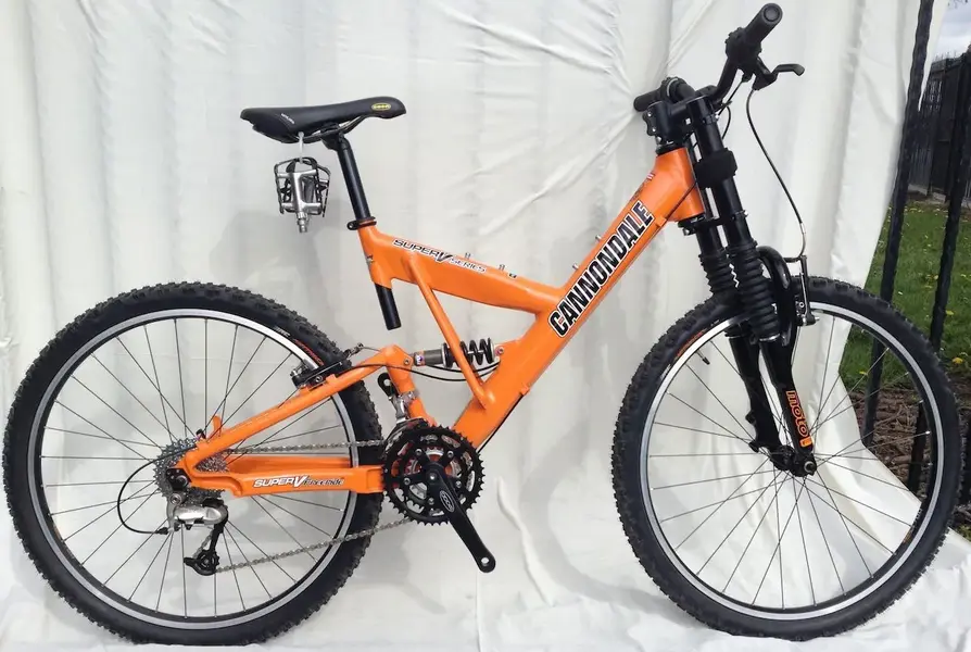 1998 cannondale super v 700 online