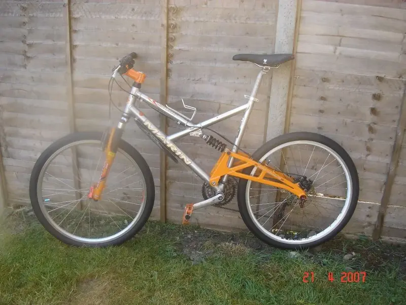 Marin alpine trail 1999 deals