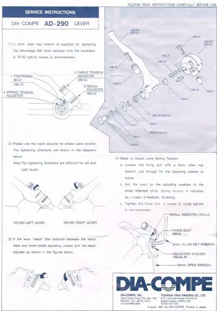 Dia Compe AD290 service instructions.webp