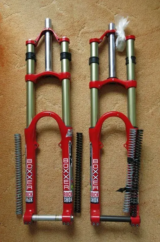 rockshox boxxer 151 フォーク old mtb 希少 - メルカリ