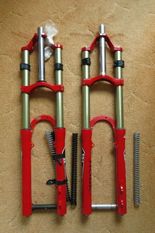 rockshox boxxer 151 フォーク old mtb 希少 rockshox boxxer 151 フォーク old mtb 希少