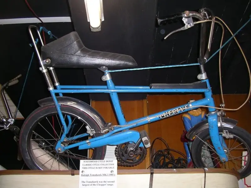 What was the first bike you ever had your childhood bike Retrobike
