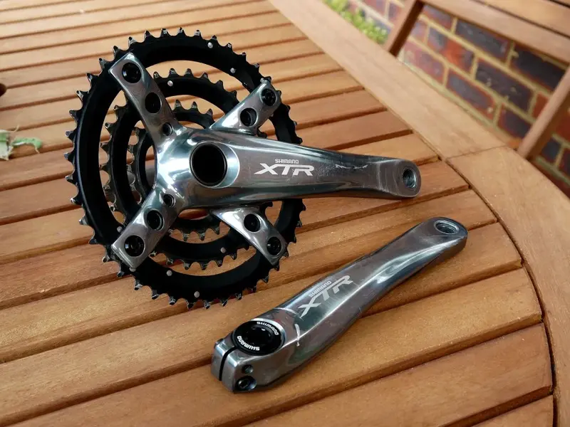 XTR m960 crankset.webp