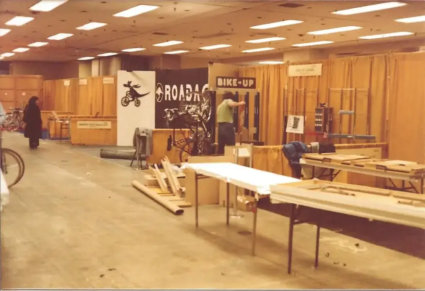NY show 1977 set-up booth.webp