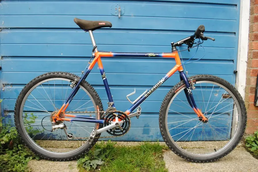 Raleigh blue ridge mountain bike deals