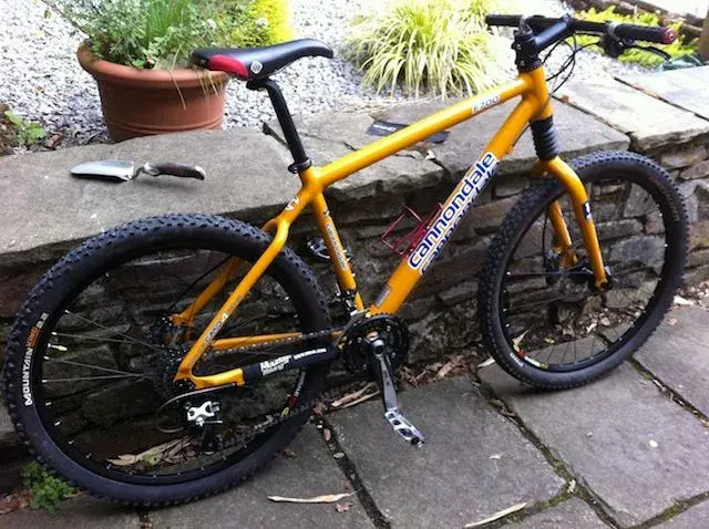 2001 Cannondale CAAD 4 F700 Medium Retrobike