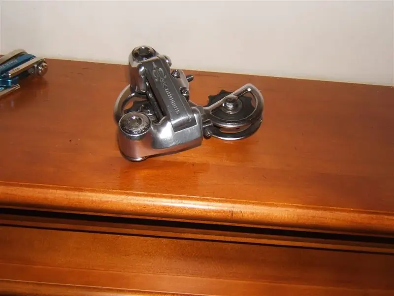 Shimano FD-A105 Golden Arrow Rear mech 004 (Medium).webp
