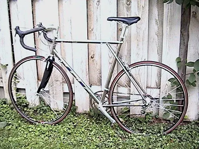 GT Edge Ti frame or complete bike | Retrobike