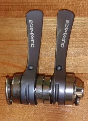 Dura Ace 8 speed shifters.webp