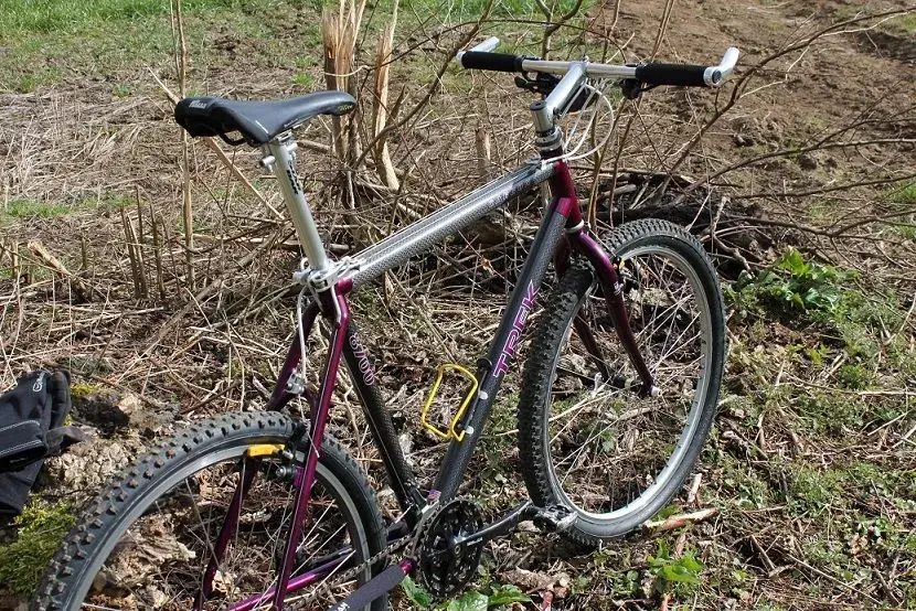 My Trek 8700 Carbon 1994 Retrobike