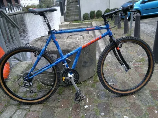 NISHIKI 26型 MTB DEORE 21速 OLD VINTAGE NISHIKI 26型 MTB DEORE 21速 OLD VINTAGE - 自転車本体