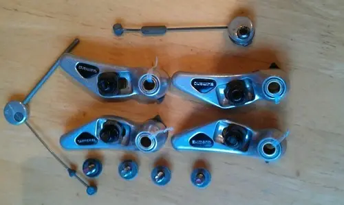 Freins Cantilever Shimano Deore XT BR M734 - VTT/Chemin - Occasion Japon