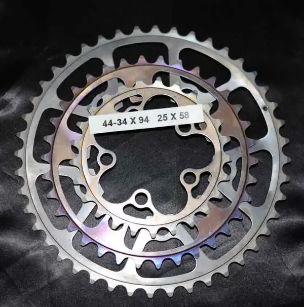 Action Tec - 44, 34, 25mm 5 Bolt ELS Chainrings (Front).webp