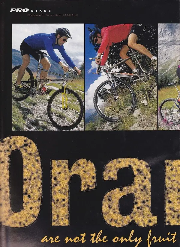 Orange bikes review 1 - Nov 1996.webp