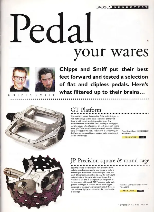 Pedal Review 2 - Nov 1996 MBR Pro.webp