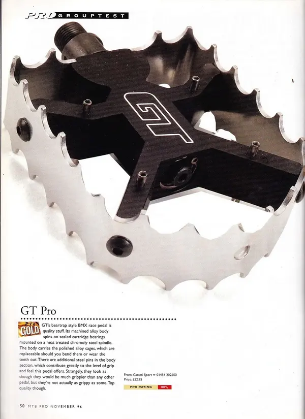 Pedal Review 1 - Nov 1996 MBR Pro.webp