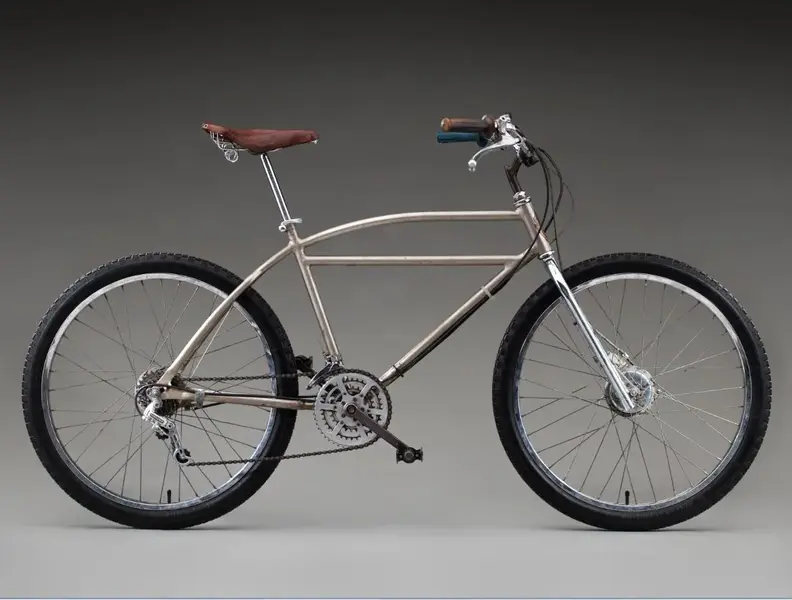 1937 SCHWINN EXCELSIOR X NICKEL PLATED GARY FISHER CLONE Retrobike