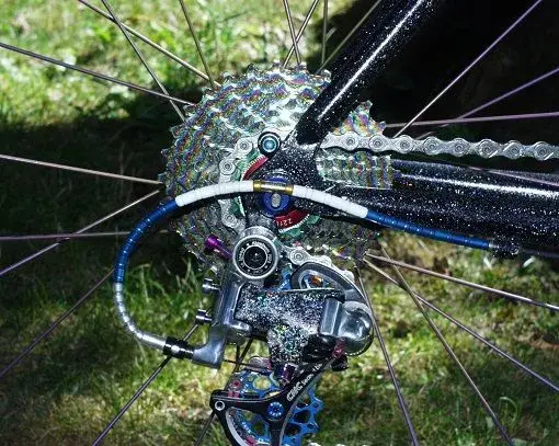 T-Max Rear Derail And Cassette.webp