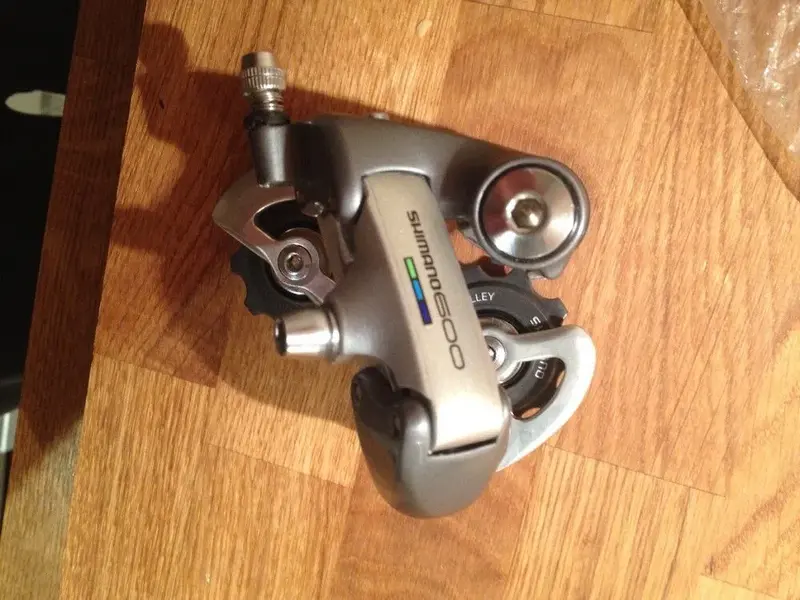 Dérailleur Avant Shimano Ultegra 600 FD-6400 - Type Braze-On - Vintage Années 90 - Neuf Ancien Stock