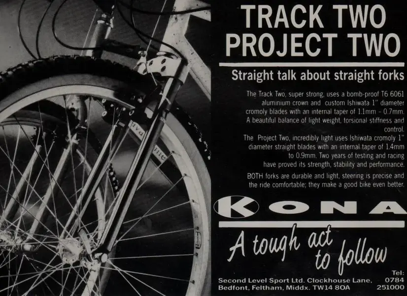 Track II and Project II aftermarket sales advert..webp