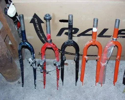 Assorted GT 26 Inch Rigid Forks.webp