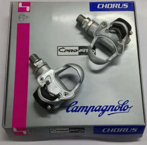 Jeu De Direction Campagnolo Chorus 1999 - Fileté 1 Pouce - Aluminium Argenté - Neuf (NOS) - Pour Vélo De Course