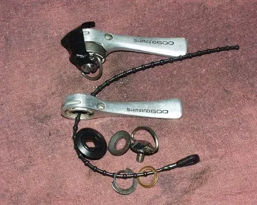 Shimano 600 F & R Shifter Levers.webp