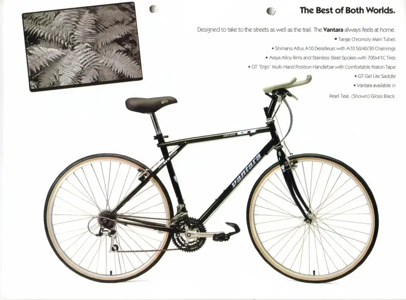 Gt vantara hybrid bike 2025