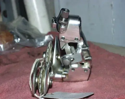 Vintage Campagnolo C Record Rear Derailleur 2nd Gen 1.webp