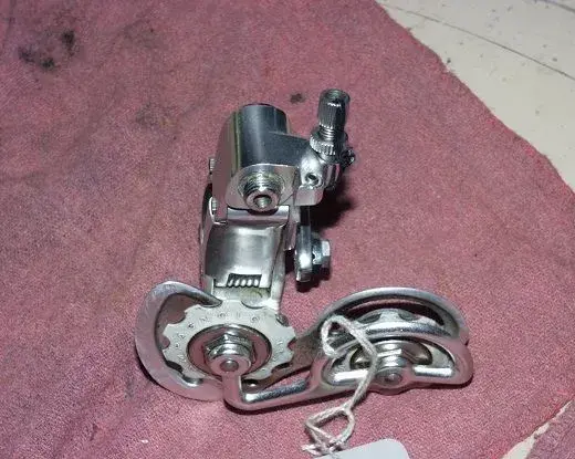 Vintage Campagnolo C Record Rear Derailleur 2nd Gen 2.webp