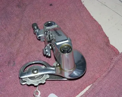 Vintage Campagnolo C Record Rear Derailleur 2nd Gen.webp