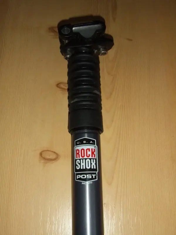Rockshox suspension seatpost discount