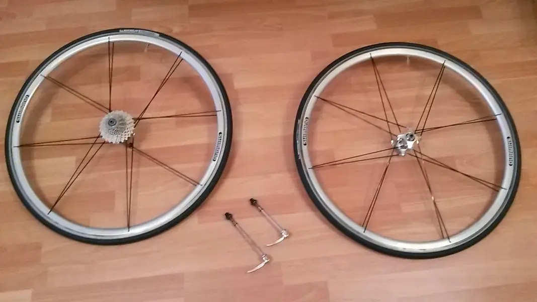 Shimano Ultegra 2001 Wheels (WH-6500) | Retrobike