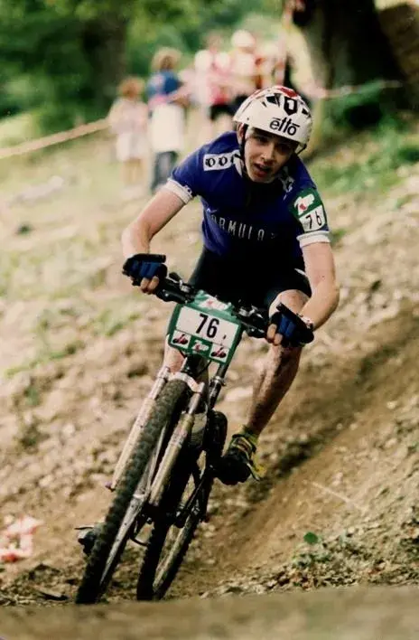 A young John Samways racing Aboard the Formula One-Newnham Park Plymouth 1992..webp