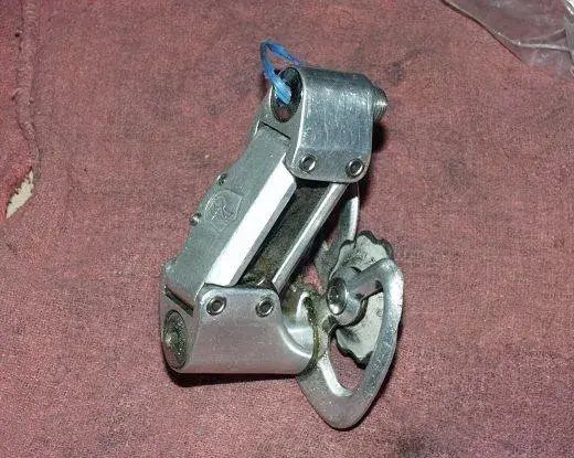 VINTAGE CAMPAGNOLO VICTORY TRIOMPHE REAR MECH 4.webp