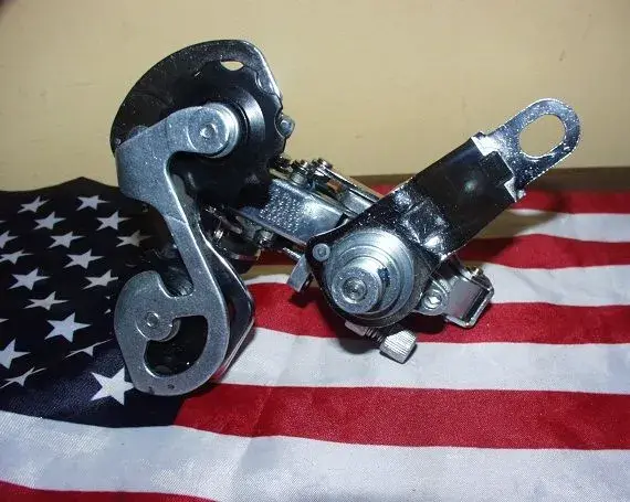 AutoBike SmartShift 2000 Rear Derailleur Very Cool! | Retrobike