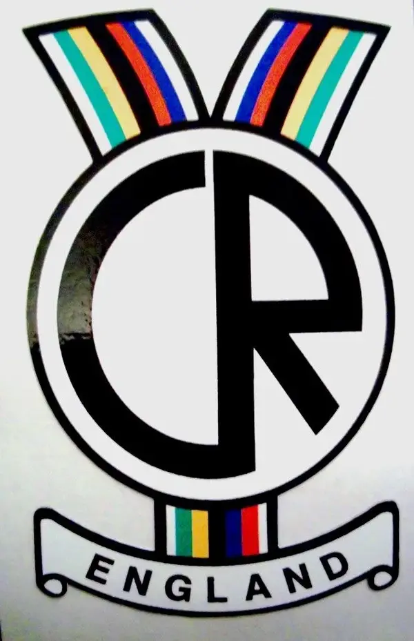 WORLD CUP CHAMPIONSHIP HEADBADGE. ROBERTS CYCLES.webp