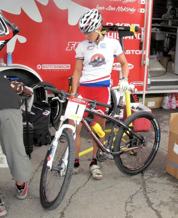 2009 Vertex Team in carbon with M-H Premont.webp