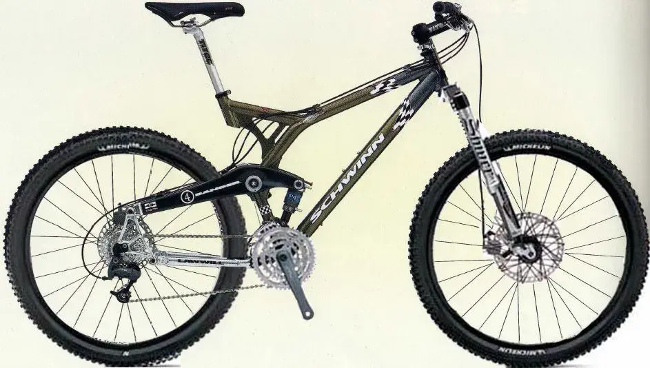 希少　SCHWINN ホームグローン 4BANGER 　アメリカ製　EASTON 1999 Schwinn Homegrown 4 Banger | Retrobike