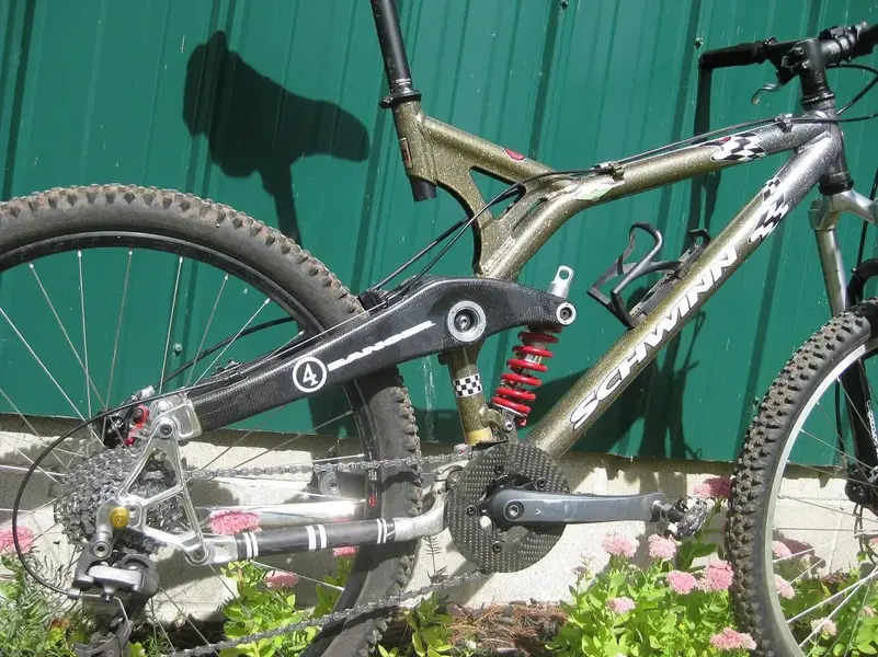1999 Schwinn Homegrown 4 Banger | Retrobike