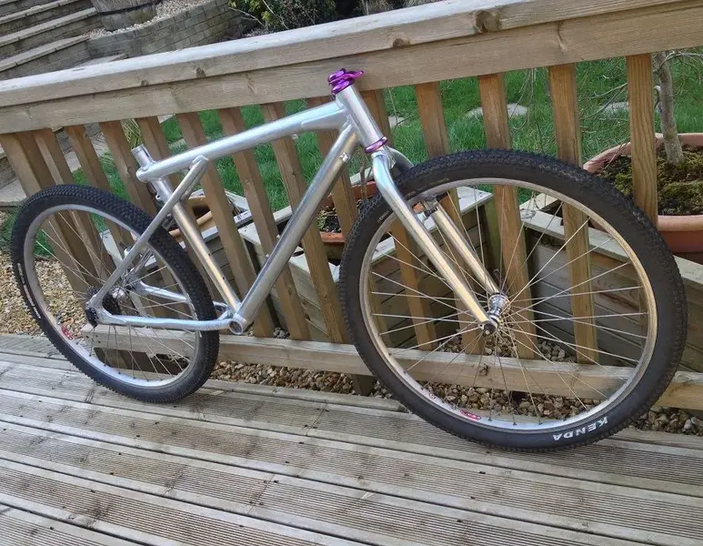 Possible Cannondale rigid fork Retrobike