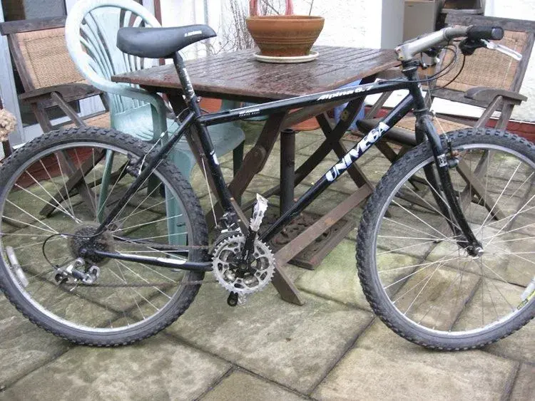 1994 Univega Alpina 5.7 Retrobike