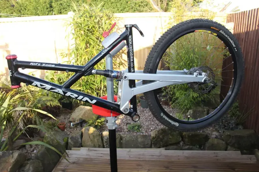 Marin Rift Zone 1997 rebuild with planned modifications | Retrobike