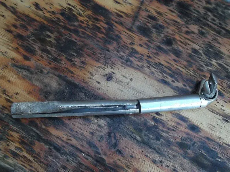 Your seatpost ! oops.webp