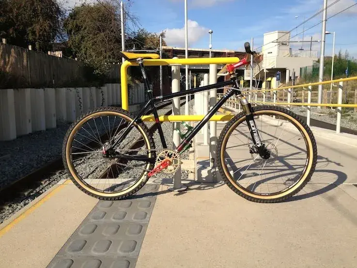 Kinesis Decade SS Dengler cranks.webp