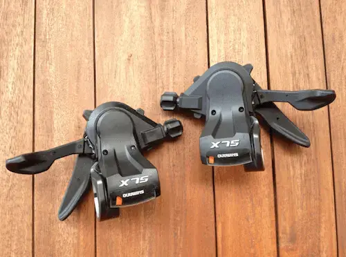 Shimano SLX shifters.webp