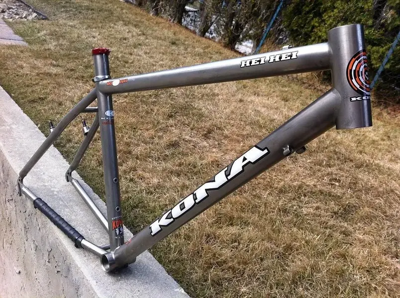 1994 Kona Hei Hei 18 Frame Retrobike