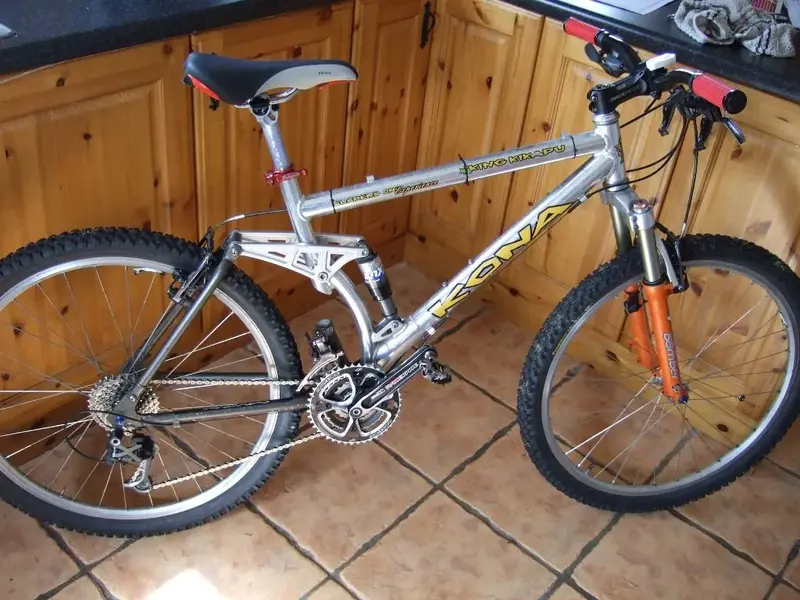 1997 Kona King Kikapu Retrobike