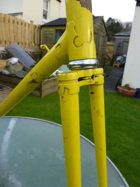 Cadre Frame Steel French Bike Vélo Ancien 1950 1955 - eBay