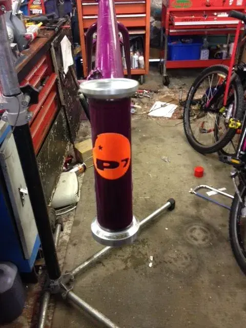 Orange sticker head tube.webp